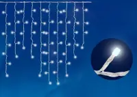 Электрогирлянда-бахрома ULD-В3010-200/DTA 200LED синий 3м, 31нить, 8режимов 9W, , шт в интернет-магазине Патент24.рф