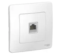 Розетка BLANCA с/у компьютерная RJ45 белый, , шт в интернет-магазине Патент24.рф
