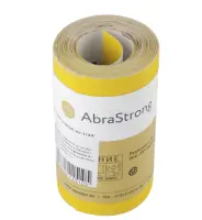 Бумага шлиф. (наждачная) AS3324 желтая 115мм Р240 рулон 5м, , шт в интернет-магазине Патент24.рф