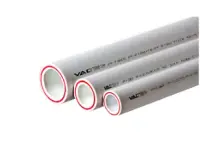 Труба PP-FIBER арм. стекл., 20 MM (белый), PN 20 (2м) VTp.700, , шт в интернет-магазине Патент24.рф