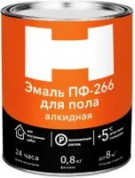 Эмаль ПФ-266 "V" светлый орех 0,8 кг , , шт в интернет-магазине Патент24.рф