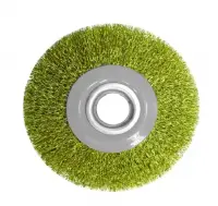 Щетка-крацовка БИБЕР дисковая 150мм, отв.22,2мм 70979, , шт в интернет-магазине Патент24.рф Щетка-крацовка БИБЕР дисковая 150мм, отв.22,2мм 70979, , шт в интернет-магазине Патент24.рф