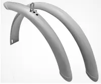 Комплект крыльев 26" полноразмерные пластик/сталь, , шт в интернет-магазине Патент24.рф