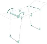 Сушилка для белья Ника 177х53,5х109см мет, черная, макс.наг.=15кг, СБТ18/Ч в интернет-магазине Патент24.рф