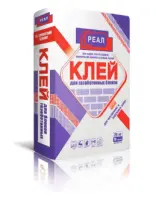 РЕАЛ клей для газобетона 25кг, , шт в интернет-магазине Патент24.рф