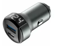 Автомобильное ЗУ Olmio 2USB, 36W, 6A, QuickCharge3.0, PowerDelivery, 040231 в интернет-магазине Патент24.рф