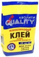 Клей КВОЛИТИ флизелиновый 200г., , шт в интернет-магазине Патент24.рф