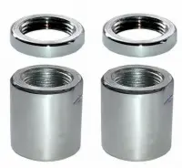 Муфта с гайкой для полотенцесушителя 1"х1/2" TRm (пара) 01540, , шт в интернет-магазине Патент24.рф