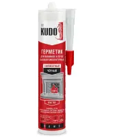 Герметик KUDO для каминов и печей силикат. черный 1200С 280мл KSK-702, , шт в интернет-магазине Патент24.рф