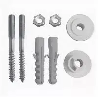 Крепеж д/умывальника к стене (усиленный А-31), , шт в интернет-магазине Патент24.рф