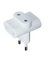 Разветвитель Navigator (тройник) 6А Т-обр, белый NAD-FT-3X-WH 94699, , шт в интернет-магазине Патент24.рф