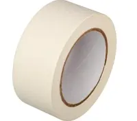 Лента малярная 48мм х25м (Эконом) белая Крепл, , шт в интернет-магазине Патент24.рф