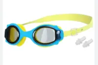 Очки для плавания, детские + беруши, цвет желтый с голубой оправой 9144636, , упак в интернет-магазине Патент24.рф Очки для плавания, детские + беруши, цвет желтый с голубой оправой 9144636, , упак в интернет-магазине Патент24.рф