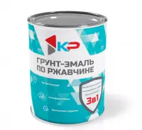 Грунт-эмаль 3в1 КР 0,9кг белая, , шт в интернет-магазине Патент24.рф