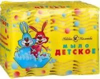 МЫЛО ДЕТСКОЕ 4х100г. в блоках, , шт в интернет-магазине Патент24.рф