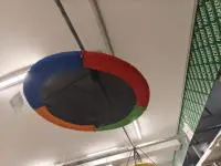 Качели ЧУДЕСНЫЙ САД "Корзинка" d100см, Н1,8м, макс.нагр.150кг, , шт в интернет-магазине Патент24.рф