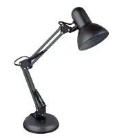 Светильник настольн. ЛЮЧИЯ 465 Юниор черный, , шт в интернет-магазине Патент24.рф