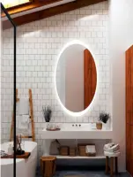 Зеркало "Lily Led" 570х770 , , шт в интернет-магазине Патент24.рф