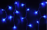 Электрогирлянда-бахрома ул. 100LED син. 2х0,5м/20нит. NGF-I01-100B-8-230-TR-IP44 61841, , шт в интернет-магазине Патент24.рф