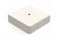 Коробка распред. 75х75х28мм TDM ОУ IP40 белая (80!) SQ1401-0205, , шт в интернет-магазине Патент24.рф