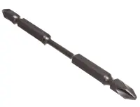 Бита Торсион РН-2 110мм двусторонняя Триггер 84988, , шт в интернет-магазине Патент24.рф Бита Торсион РН-2 110мм двусторонняя Триггер 84988, , шт в интернет-магазине Патент24.рф