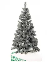 Ель иск 2,0м "Милана" пленка ПВХ зелен/бел ветка 9см шир 110см "Natural", , шт в интернет-магазине Патент24.рф