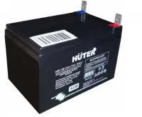 Батарея аккумуляторная АКБ 12В 12Ач Huter 64/1/23, , шт в интернет-магазине Патент24.рф
