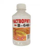 Растворитель 646 0,25л Вершина, , шт в интернет-магазине Патент24.рф
