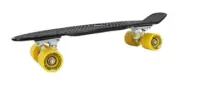 Скейтборд (пенниборд) PNB Sidney 22", Alu, ABEC-7, колеса PU 60x45, PNB-01 (черный), , шт в интернет-магазине Патент24.рф
