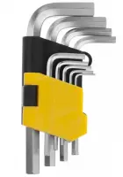 Набор ключей STAYER MASTER имбусовые короткие 1,5-10мм 9шт. 2740-Н9, , набор в интернет-магазине Патент24.рф