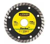 Диск алмазный Stayer сегмент, сух и влаж резка 22,2х115мм 3662-115, , шт в интернет-магазине Патент24.рф Диск алмазный Stayer сегмент, сух и влаж резка 22,2х115мм 3662-115, , шт в интернет-магазине Патент24.рф