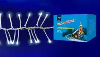 Электрогирлянда-нить ULD-S0300-200/DGA Фейерверк 200LED тепл. бел..3м, 8реж. провод прозр., , шт в интернет-магазине Патент24.рф