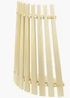 Защита дер д/светильника "Веер оригинальный" 33х46х10см липа 146, , шт в интернет-магазине Патент24.рф