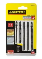 Н-р полотен Stayer "УНИВЕРСАЛ" №2 5 шт 15980-Н5-2, , набор в интернет-магазине Патент24.рф