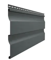 Сайдинг Docke Premium D4.5D графит, , шт в интернет-магазине Патент24.рф