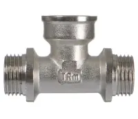 Тройник 1/2" н/в/н TRm 06104, , шт в интернет-магазине Патент24.рф