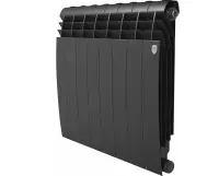 Радиатор биметал. Royal Thermo BiLiner 500 Noir Sable 8 секций, , шт в интернет-магазине Патент24.рф