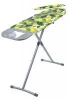 Доска гладильная НИКА 3М 122х34,5см ткань х/б/металл эл/удлин рег/выс до 93см в интернет-магазине Патент24.рф