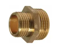Ниппель-переходник (бочонок) 1/2"- 3/8" JIF 201, , шт в интернет-магазине Патент24.рф