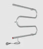 Полотенцесушитель М б/п electro 60/40 (кнопка, прям.провод справа, полиров) Indigo, , шт в интернет-магазине Патент24.рф