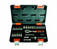 Набор инструментов 1/4" CrV 29пр. кейс, , набор в интернет-магазине Патент24.рф