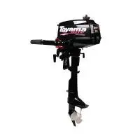 Мотор лодочный Toyama ТС3,6BMS (2 такта, 3,6л.с., 13,5кг), , шт в интернет-магазине Патент24.рф