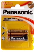 Элемент питания Panasonic Alkaline Power LR6/316 BL2 , , упак в интернет-магазине Патент24.рф