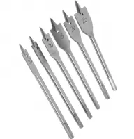 Набор сверл перовых БИБЕР 10-25мм (6шт) 71106, , упак в интернет-магазине Патент24.рф Набор сверл перовых БИБЕР 10-25мм (6шт) 71106, , упак в интернет-магазине Патент24.рф