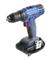 Дрель-шуруповерт аккумуляторный ТРИГГЕР 20103 Li-ion 13мм 18V 2аккум 1,5Ач кейс, , шт в интернет-магазине Патент24.рф