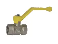 Кран шаровый 1/2" в/в газовый, длинная ручка, , шт в интернет-магазине Патент24.рф
