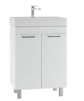 Тумба под умывальник Енисей 60 Контраст без ящика В1 Айсберг DA2709T , , шт в интернет-магазине Патент24.рф