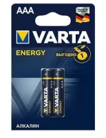 Элемент питания Varta LR03/286 BL2, , упак в интернет-магазине Патент24.рф
