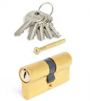 Цилиндр. механизм "Аверс" EL-60-С-G, , шт в интернет-магазине Патент24.рф