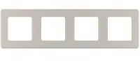 Рамка INSPIRIA 4 поста слоновая кость, , шт в интернет-магазине Патент24.рф